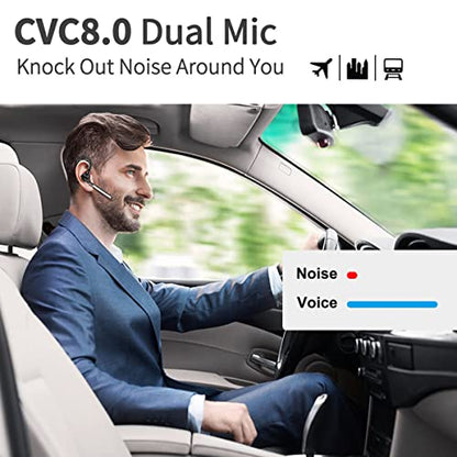 Conambo K18 Pro Bluetooth Headset Model Number K18-PRO 5.1 16 Hours Battery Life CVC8.0 Noise Cancelling