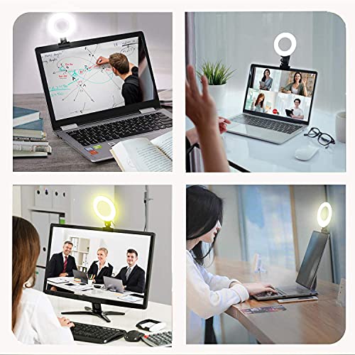 Selfila 5 Inch Ring Light Model: Ring Lights USB Powered Dimmable LED