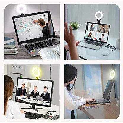 Selfila 5 Inch Ring Light Model: Ring Lights USB Powered Dimmable LED
