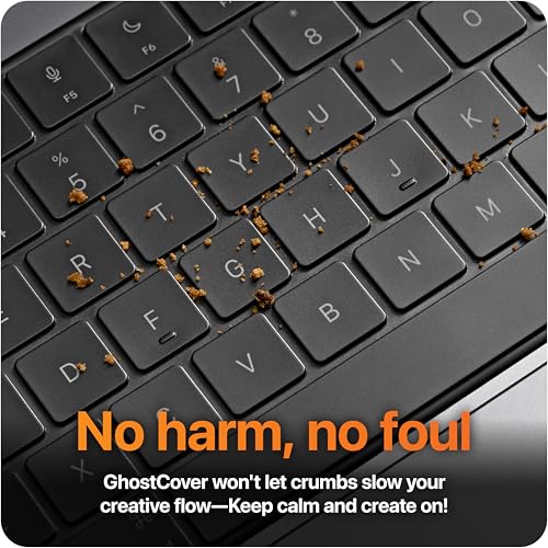 UPPERCASE 0.12mm MacBook Keyboard Cover TPU Clear Protector
