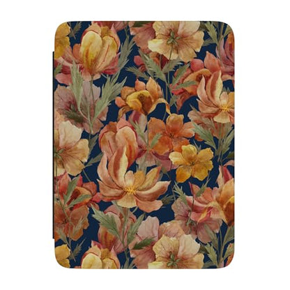 Casely Kindle Case | 7 inches | Model: Antique Floral | 2024 Compatible Devices | Vegan Leather | Lightweight Design