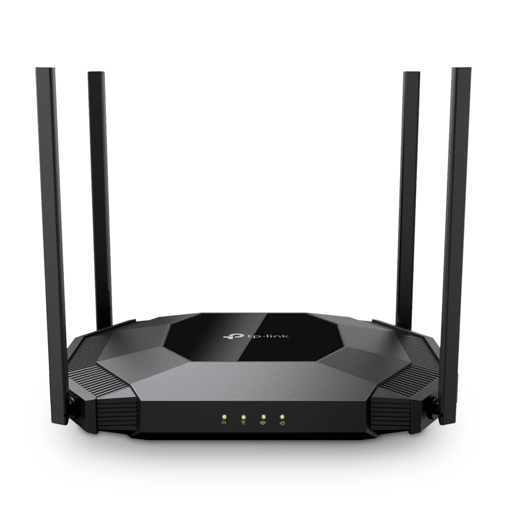 TP-Link TL-WA3001 Dual-Band Wireless Access Point | Wi-Fi 6 | 3000 Mbps | 4 Fixed Antennas | 1 Ethernet Port | 48 Volts