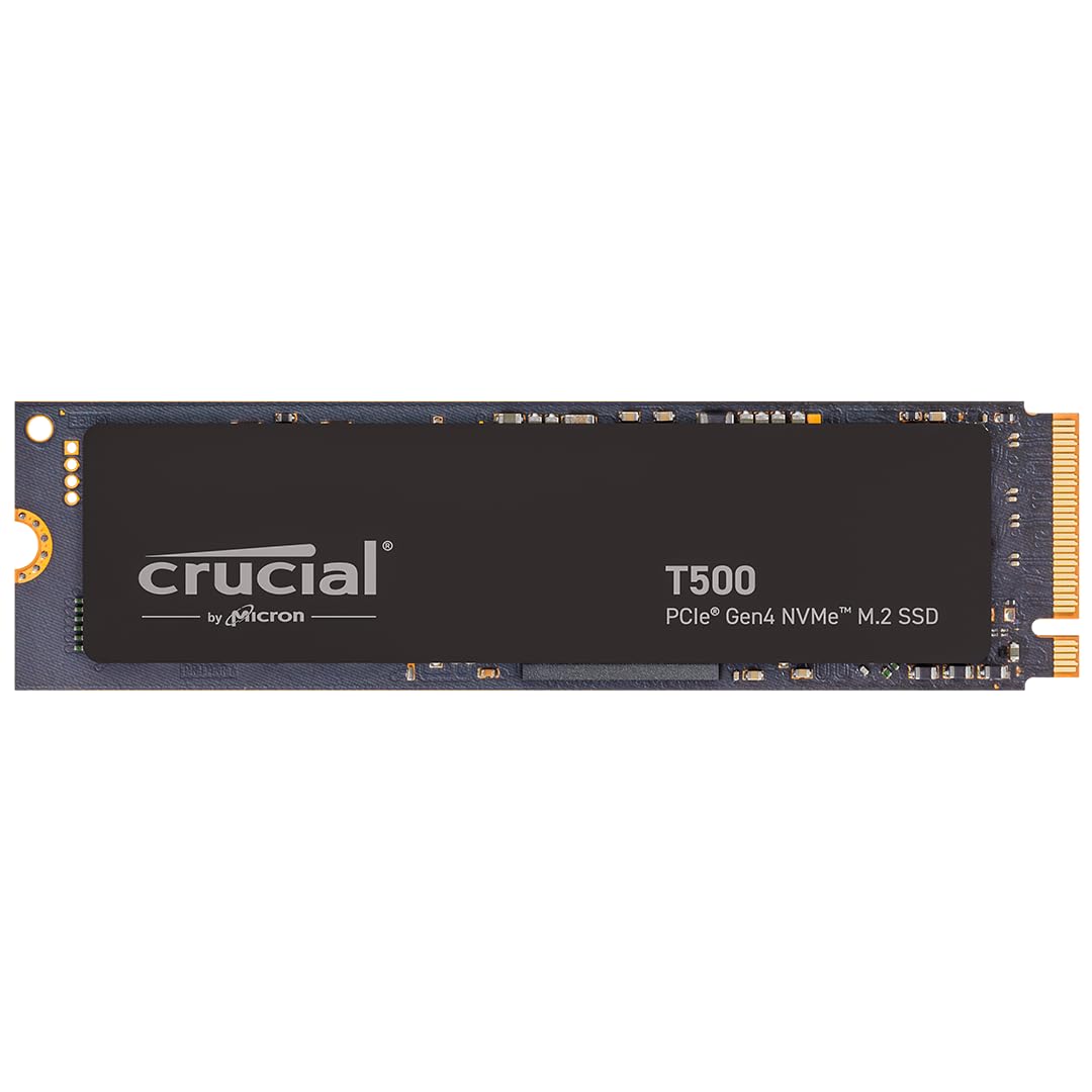 Crucial 2TB CT2000T500SSD8 PCIe Gen4 NVMe Solid State Drive M.2