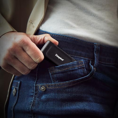 Kingston 1TB SXS1000 External Solid State Drive | USB 3.2 Gen 2 | Portable | 1050 MB/s Read/Write Speed