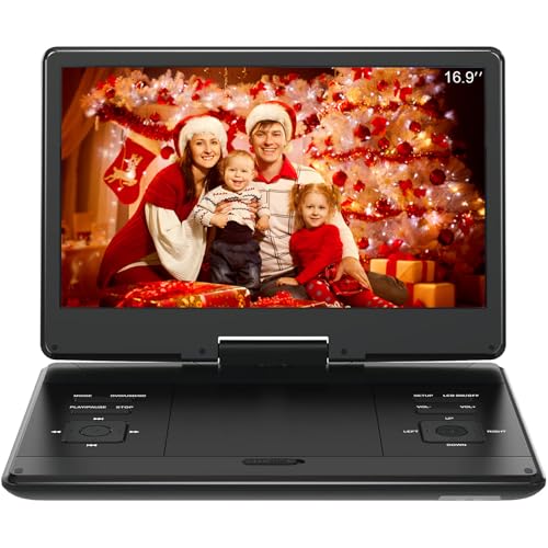 PJGCWB 14.1" PD-1401 1280x800 LCD Portable DVD Player