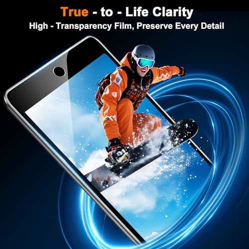 AVAKOT 10.2 Inch iPad 9th Generation Tempered Glass Screen Protector