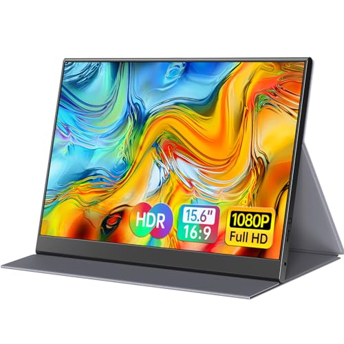 ForHelp 15.6 FHD 1080p 60Hz IPS Monitor