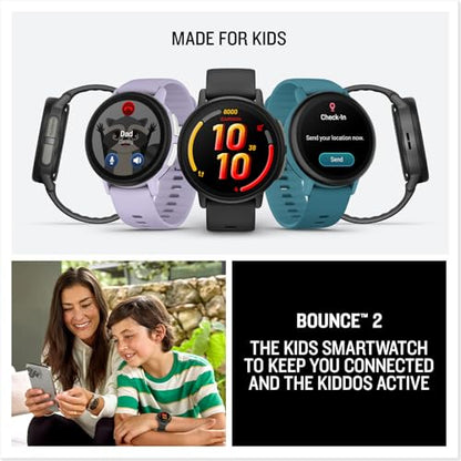 Garmin 1.2 Inch 010-03399-00 AMOLED Slate Gray Activity Tracker