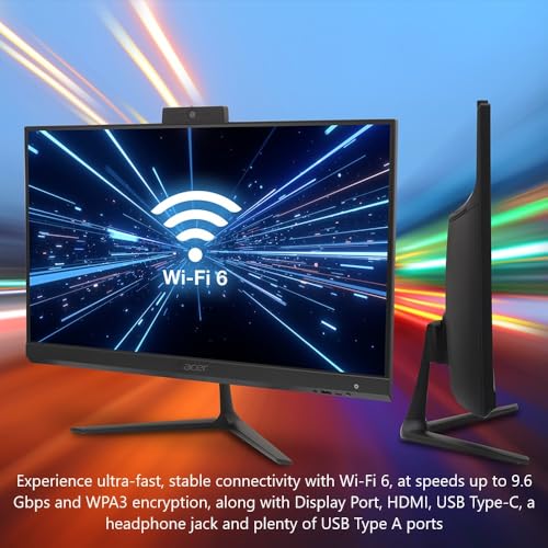 Acer Aspire C27-2G-UR13 27" 1920x1080 120Hz All-in-One Computer