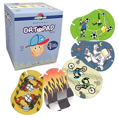 Ortopad® Bamboo 50 Count Regular Size Eye Patches for Children 4+ - Adhesive Healthcare Product