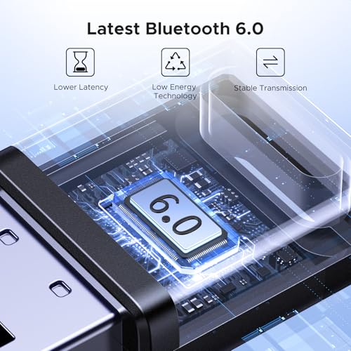 UGREEN Bluetooth 6.0 USB Adapter Model 75073
