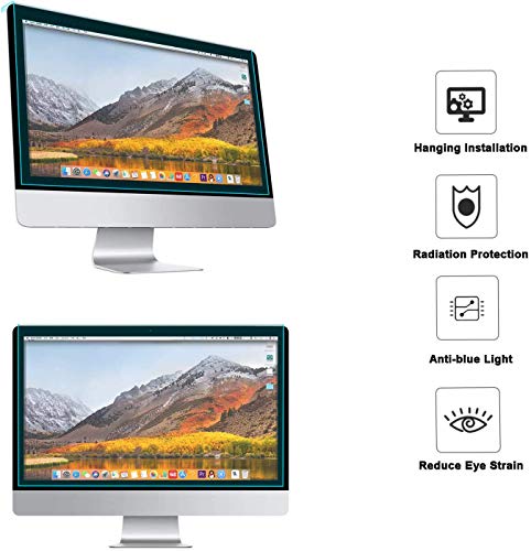 MOSISO 24 Inches MO-23-AntiBlue-SP Blue Light Blocking Screen Protector Film