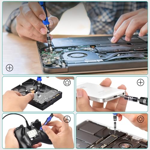 EasyTime 140 Count Computer Repair Tool Kit, Model 140 IN 1