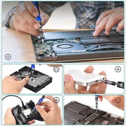 EasyTime 140 Count Computer Repair Tool Kit, Model 140 IN 1
