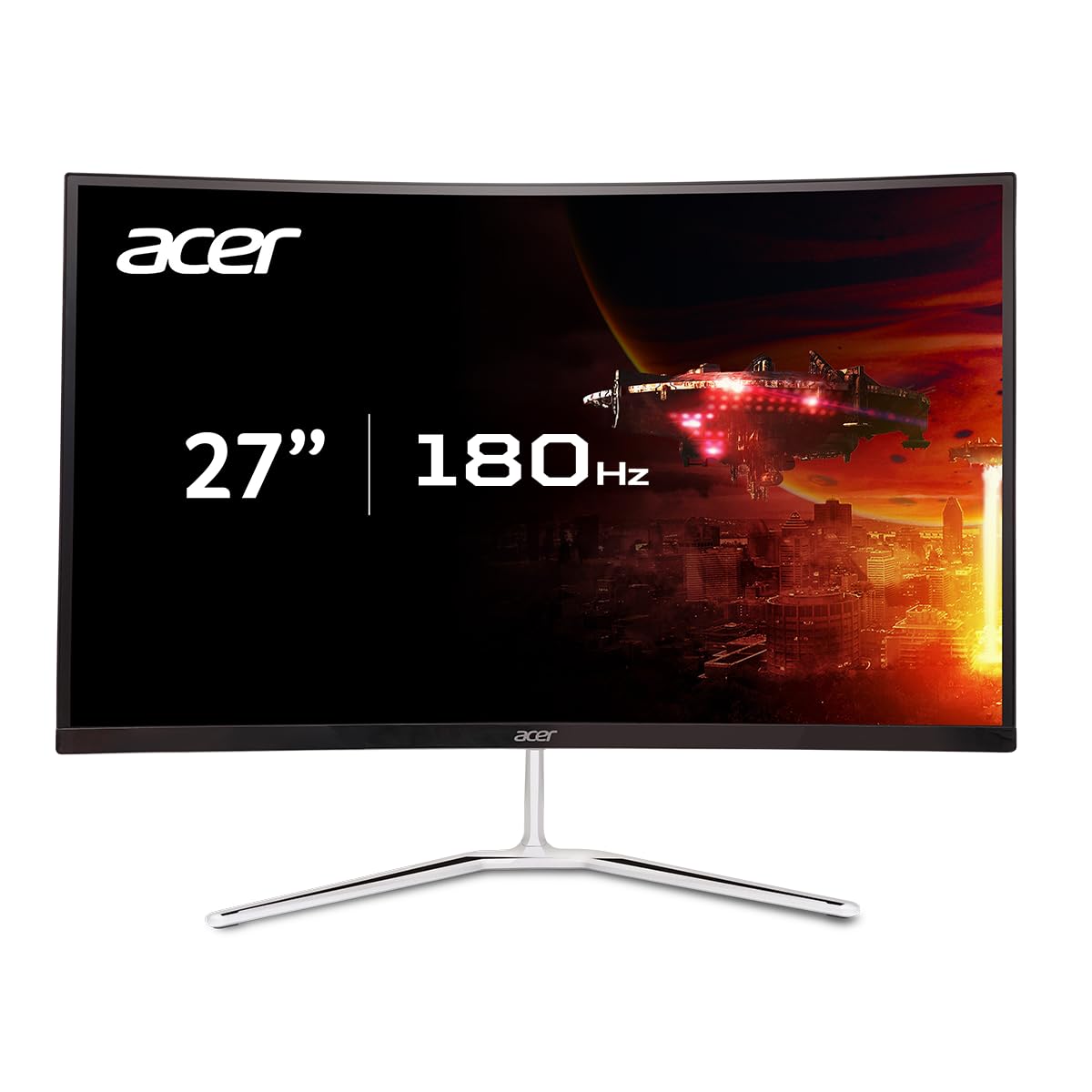 Acer 27" EDA270U Pbmiipx 2560 x 1440 180Hz LCD Monitor