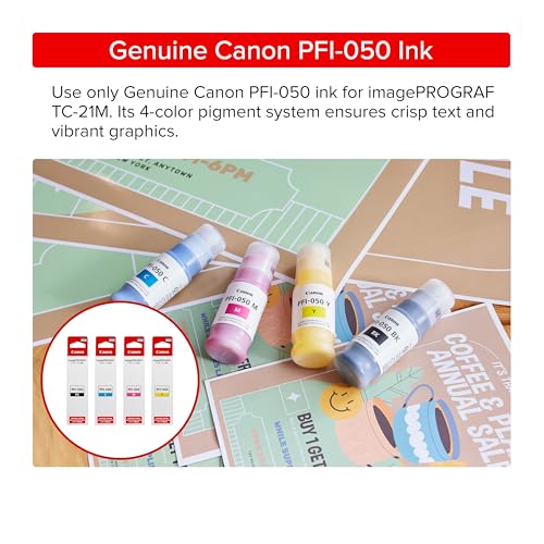 Canon imagePROGRAF TC-21M 24" 2400 x 1200 dpi Multifunction Printer