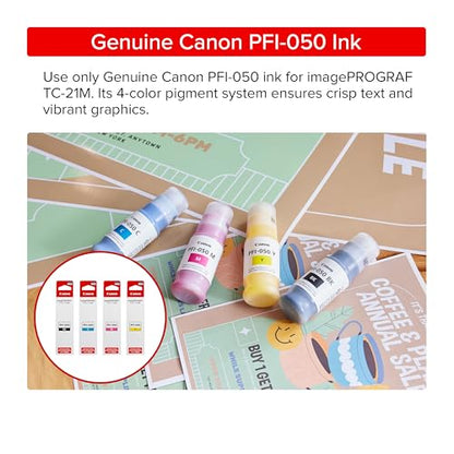 Canon imagePROGRAF TC-21M 24" 2400 x 1200 dpi Multifunction Printer