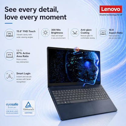 Lenovo 15.6" 1i 1920 x 1080 Touchscreen Clamshell Laptop
