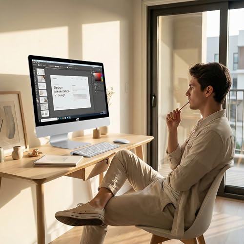 STGSivir 24" FHD i7-4770 1920x1080 Integrated All-in-One Computer