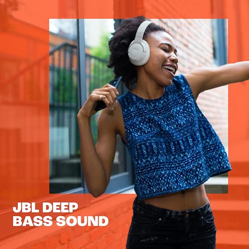 JBL TUNE 770NC Over-Ear Bluetooth Headphones Dynamic Driver 20 Hz - 20,000 Hz Wireless Technology