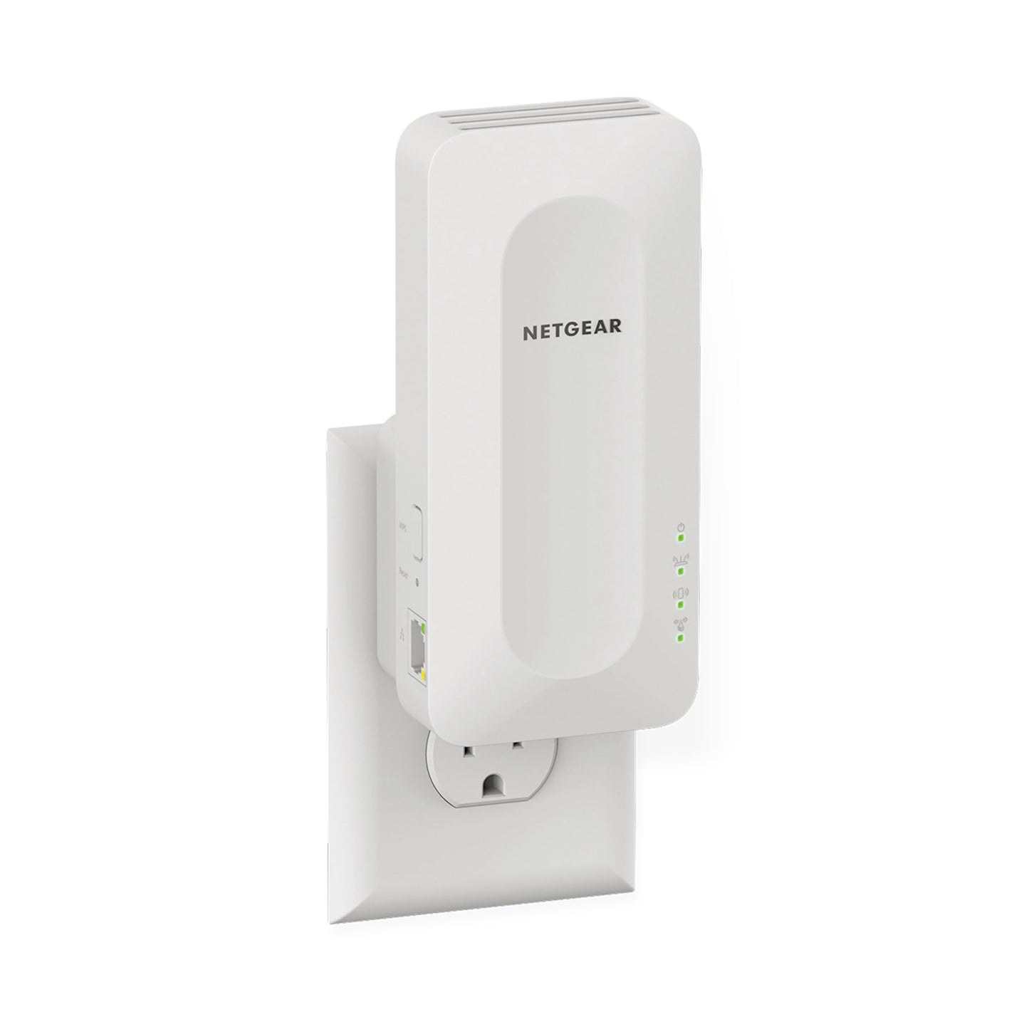 NETGEAR EAX15 AX1800 Mesh WiFi Range Extender 802.11ax Up to 1.8 Gbps Dual-Band