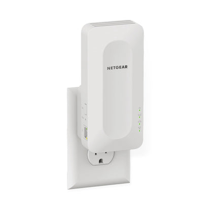 NETGEAR EAX15 AX1800 Mesh WiFi Range Extender 802.11ax Up to 1.8 Gbps Dual-Band