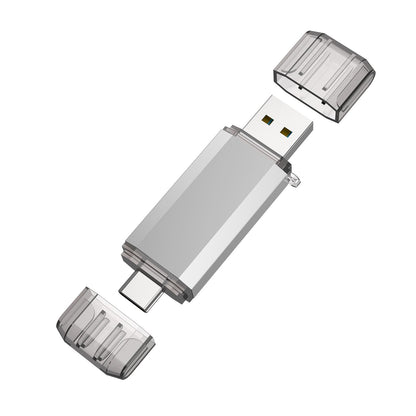 RAOYI 32GB USB 3.0 Type-C Dual OTG Flash Drive U650