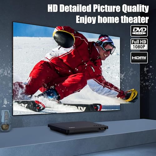 MAITE MTDVD-10Lite FHD 1920x1080 Multi-Language Support