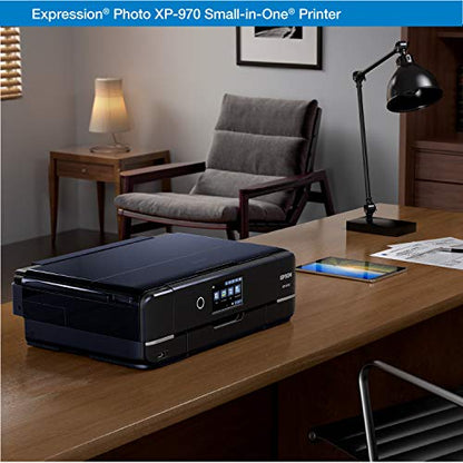 Epson Expression Photo XP-970 Inkjet Printer C11CH45201 600 x 1200 dpi Color Photo Printing