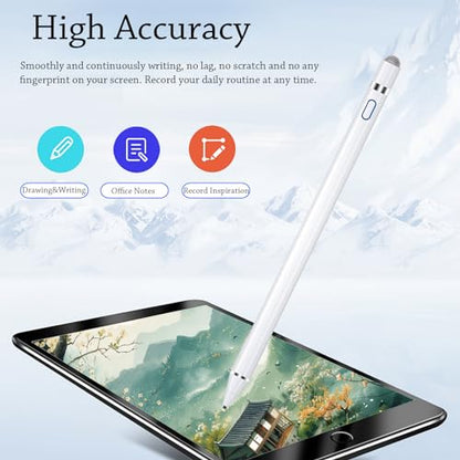 CMARS Active Stylus Pen C01 Compatible with iPad, Android, and Smartphones