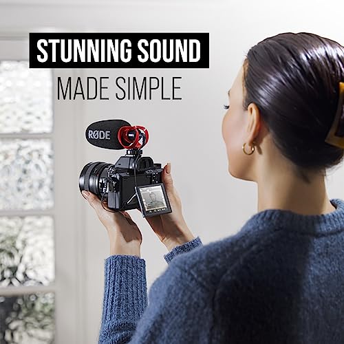 RØDE 3.14 x 0.85 x 0.85 inches VideoMicro II 1 Count Plastic Auxiliary Microphone