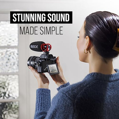 RØDE 3.14 x 0.85 x 0.85 inches VideoMicro II 1 Count Plastic Auxiliary Microphone