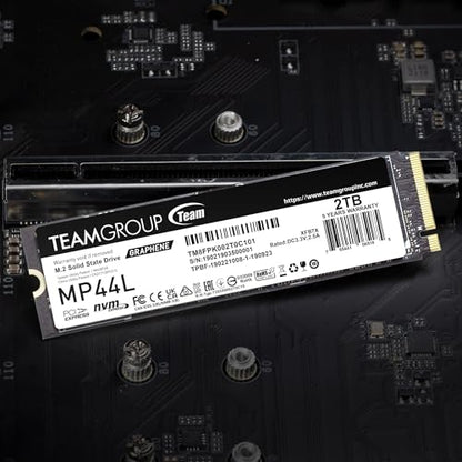 TEAMGROUP 500GB TM8FPK500G0C101 NVMe PCIe Gen 4x4 M.2 2280 SSD