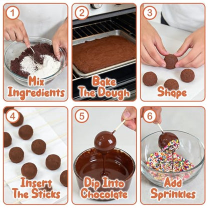 Shop Square 1 Piece CKPPKT-FBA Cake Baking Mix Variety Box