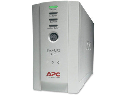 APC BK350 350VA 210W Tower Uninterruptible Power Supply