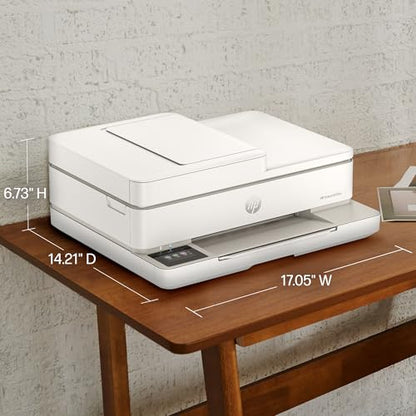 HP Envy 6555e All-in-One Inkjet Printer 1200x1200dpi Color Wireless