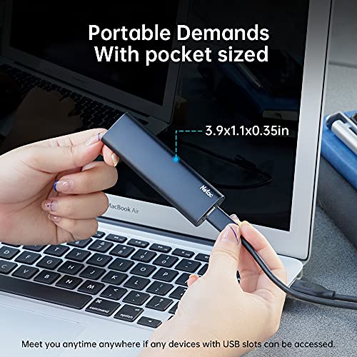 Netac 250GB Zslim Portable Solid State Drive USB 3.2 External Storage