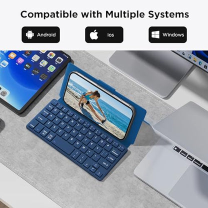 CACOE 76.77" L x 37.4" W x 6.69" H Multi-Functional Bluetooth Foldable QWERTY Keyboard Model X62
