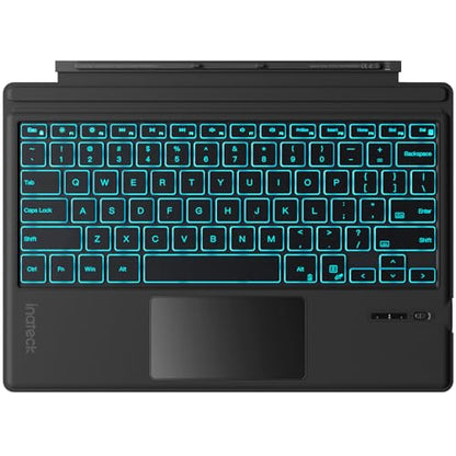 Inateck Black KB02027-BK-US Keyboard Bluetooth Scissor-Switch QWERTY