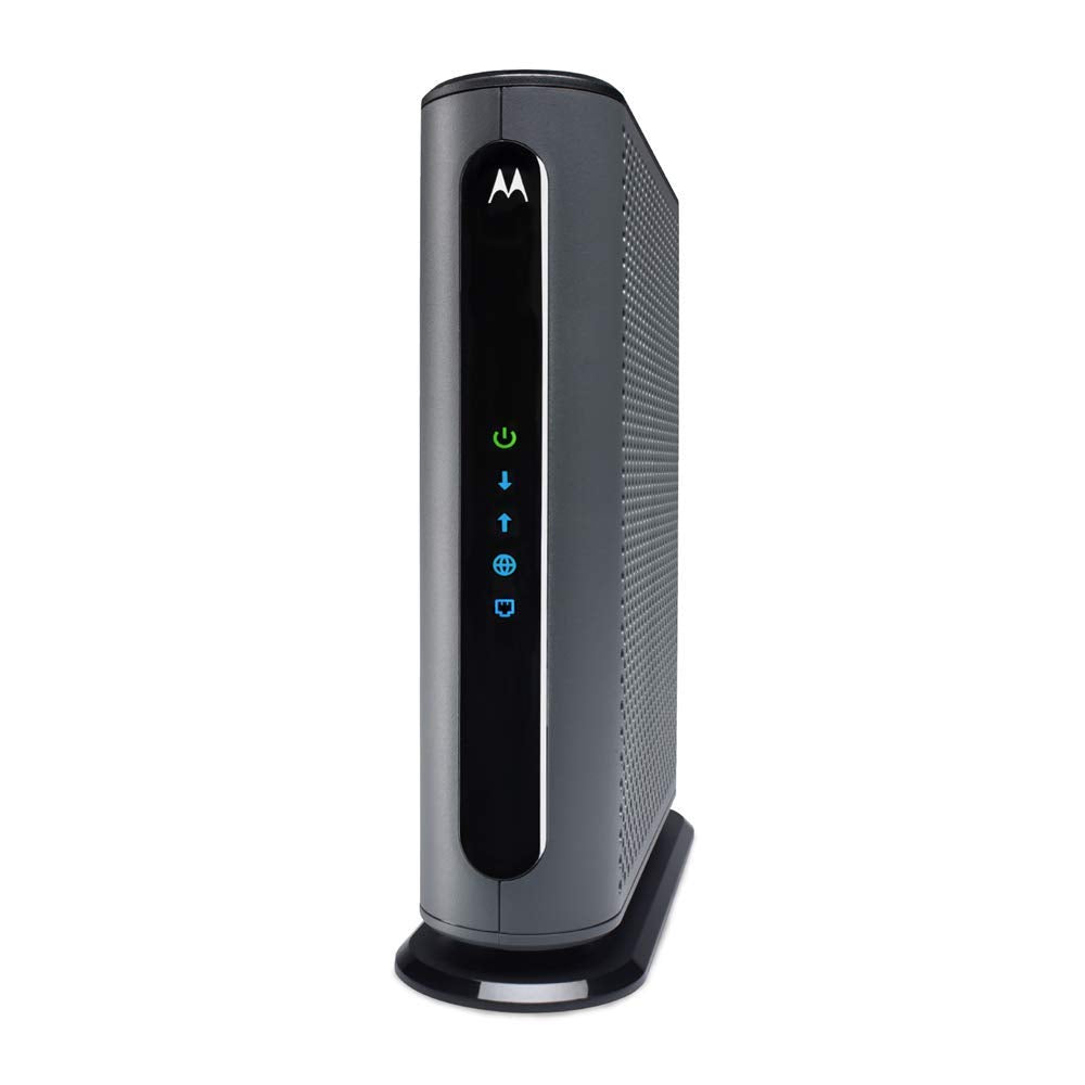 Motorola DOCSIS 3.1 Cable Modem MB8611 2.5G Ethernet Connectivity Ethernet, Wi-Fi