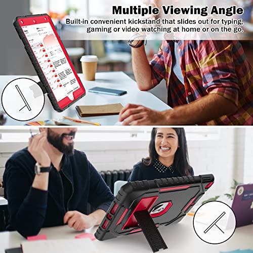 ZoneFoker 10.2 inch Case for iPad 9th/8th/7th Generation Heavy Duty Protection