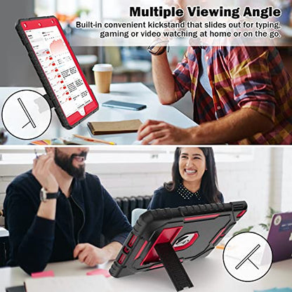 ZoneFoker 10.2 inch Case for iPad 9th/8th/7th Generation Heavy Duty Protection