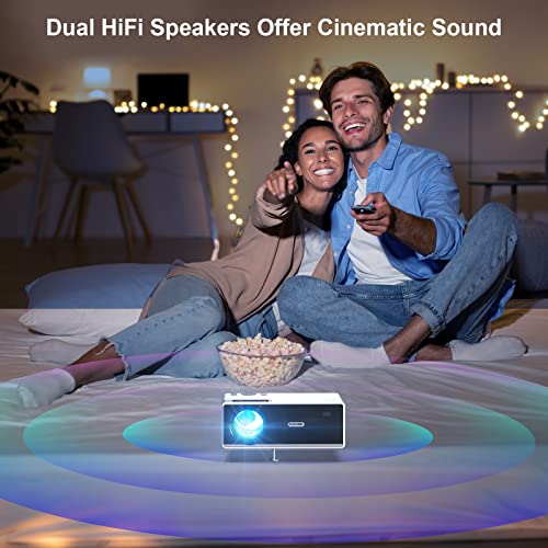FUDONI 300'' P3 1080P 400 ANSI LCD Projector