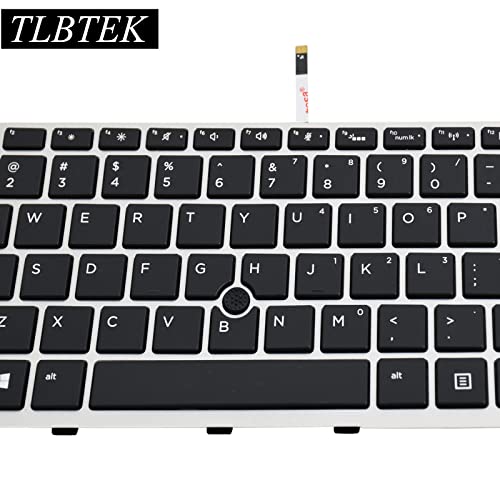 TLBTEK 104 Keys QWERTY Single Color Backlit Keyboard USB Powered Gray