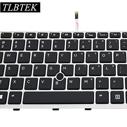 TLBTEK 104 Keys QWERTY Single Color Backlit Keyboard USB Powered Gray
