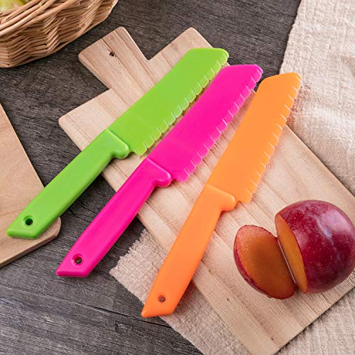 JOVITEC 10-Piece Kids Safe Knives Set Jovitec-Nylon Knife-01