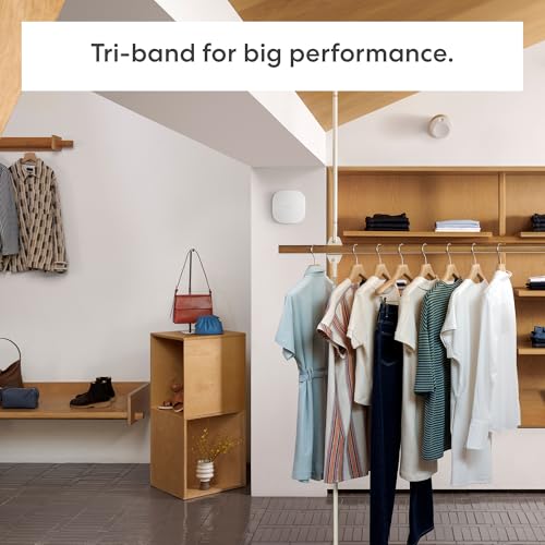Amazon Eero PoE 7 Access Point 3.9 Gbps Wireless, 10 GbE Port, Tri-Band Technology