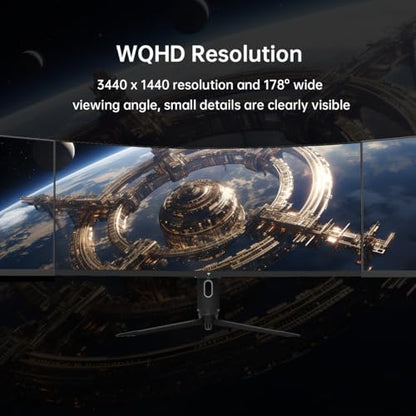 KTC 34 Inches H34S18S 3440x1440 180Hz VA Ultrawide Monitor