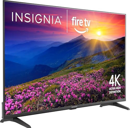 INSIGNIA 50" Class F50 Series LED 4K UHD Smart Television 60Hz Direct LED