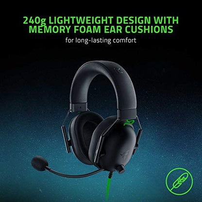 Razer BlackShark V2 X Wired Headset RZ04-03240100-R3U1